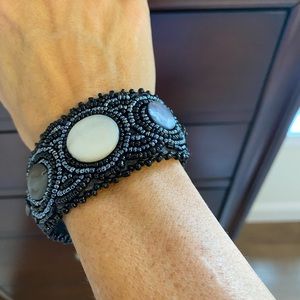 Custom beaded bracelet